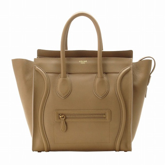 CELINE セリーヌ バッグ コピー ボックス型 トートバッグ 16521 3HSC 04FG キャメル(金具：ゴールド)